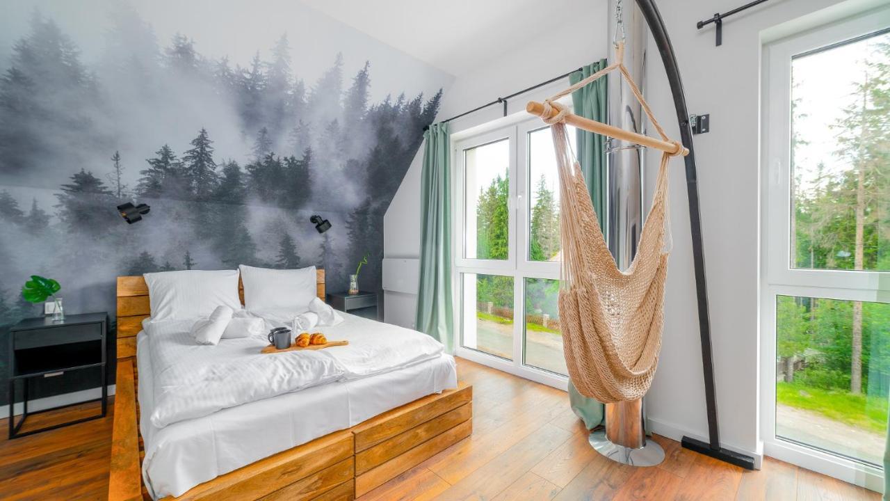 Wonder Home - Domki Gorskie Wolnostojace Z Prywatnymi Tarasami - Zielona Okolica Karpacz Exterior foto
