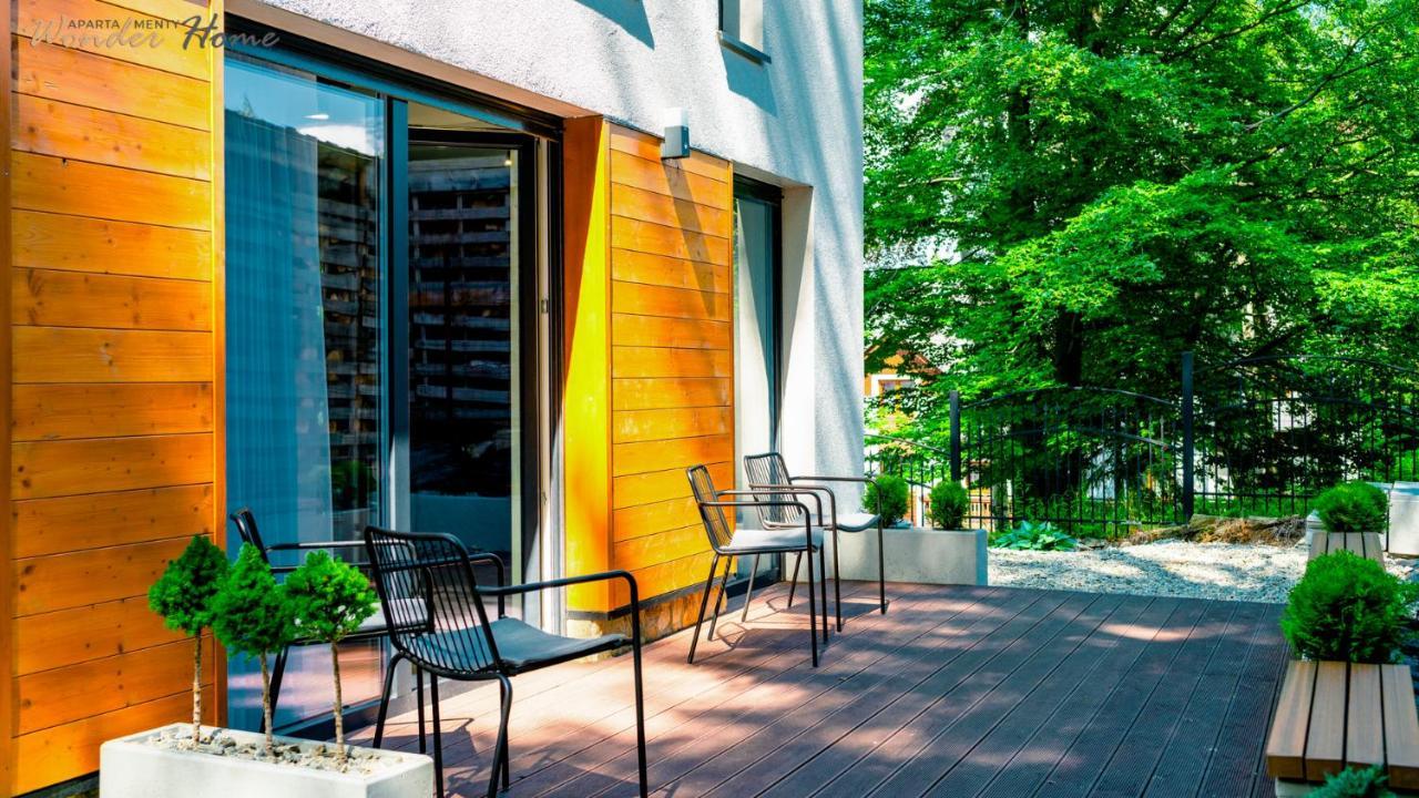 Wonder Home - Domki Gorskie Wolnostojace Z Prywatnymi Tarasami - Zielona Okolica Karpacz Exterior foto