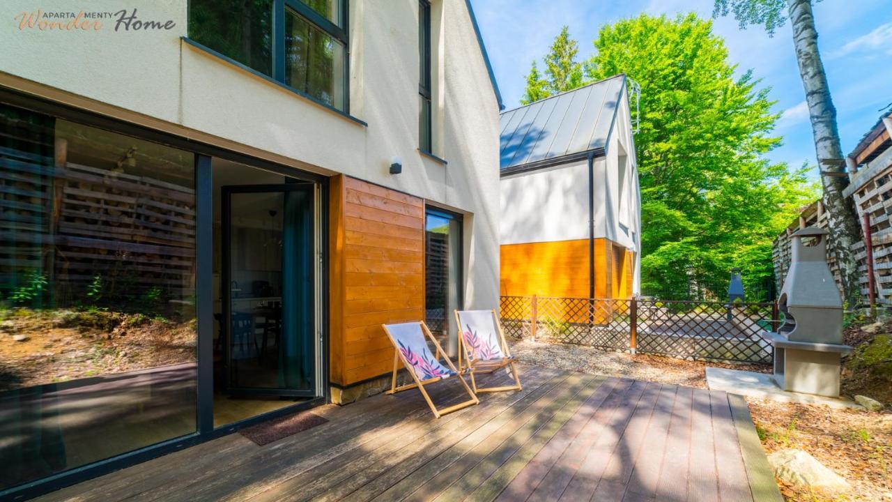 Wonder Home - Domki Gorskie Wolnostojace Z Prywatnymi Tarasami - Zielona Okolica Karpacz Exterior foto
