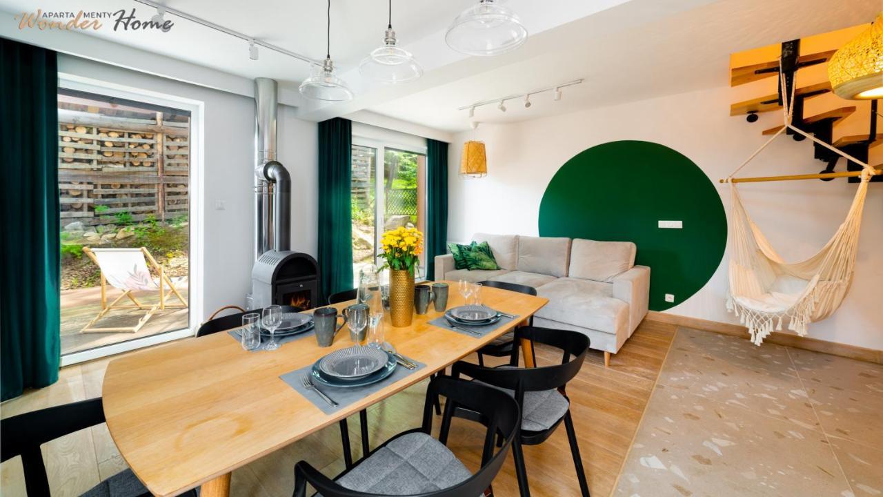 Wonder Home - Domki Gorskie Wolnostojace Z Prywatnymi Tarasami - Zielona Okolica Karpacz Exterior foto