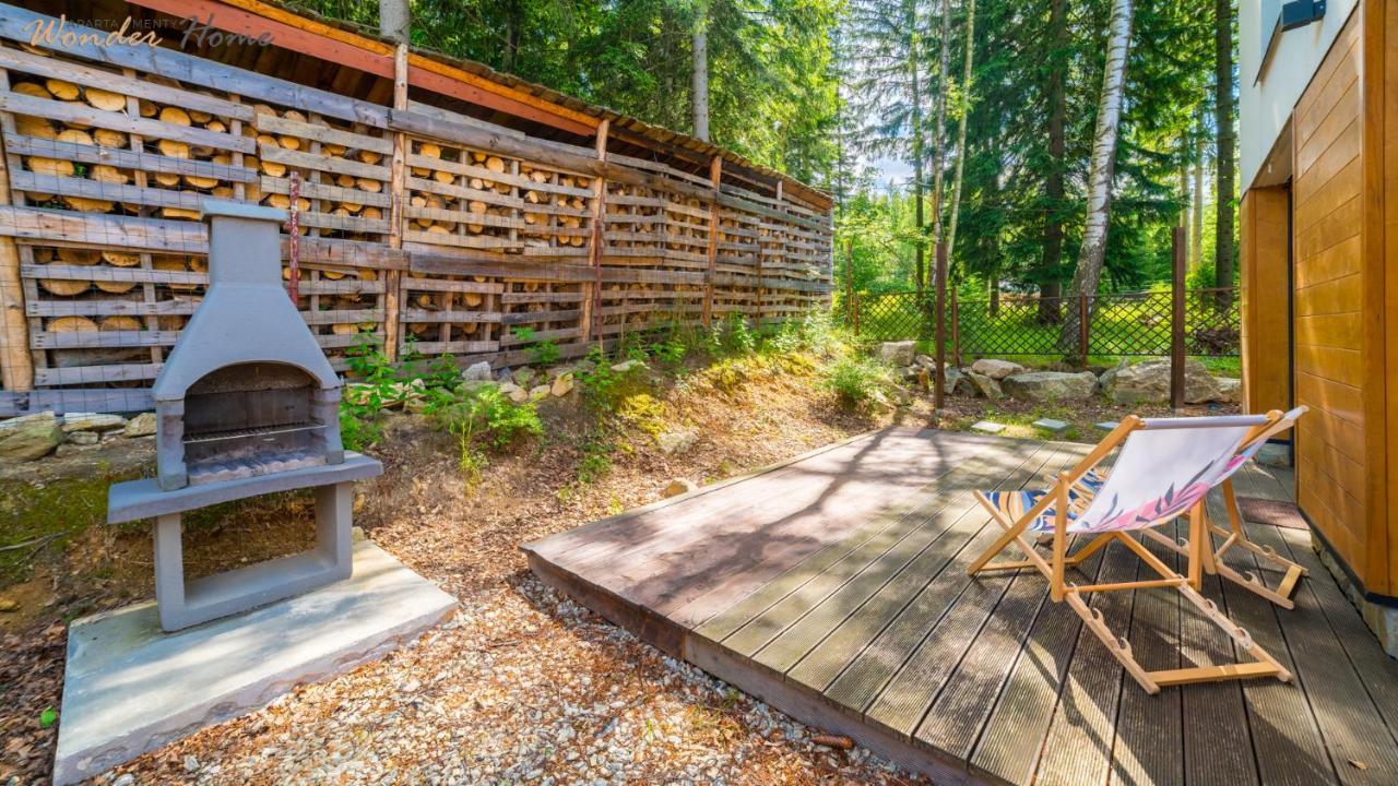 Wonder Home - Domki Gorskie Wolnostojace Z Prywatnymi Tarasami - Zielona Okolica Karpacz Exterior foto
