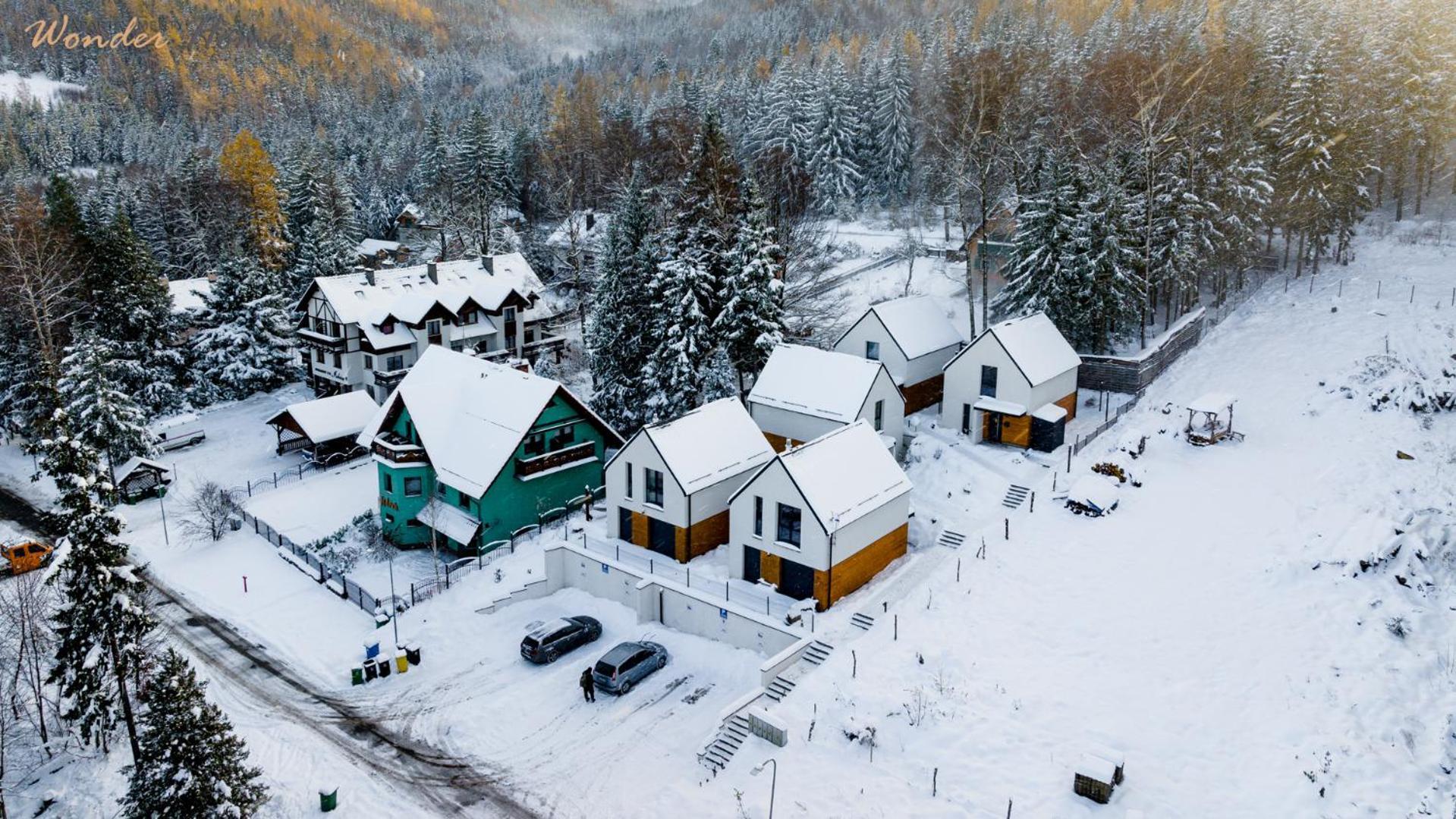 Wonder Home - Domki Gorskie Wolnostojace Z Prywatnymi Tarasami - Zielona Okolica Karpacz Exterior foto