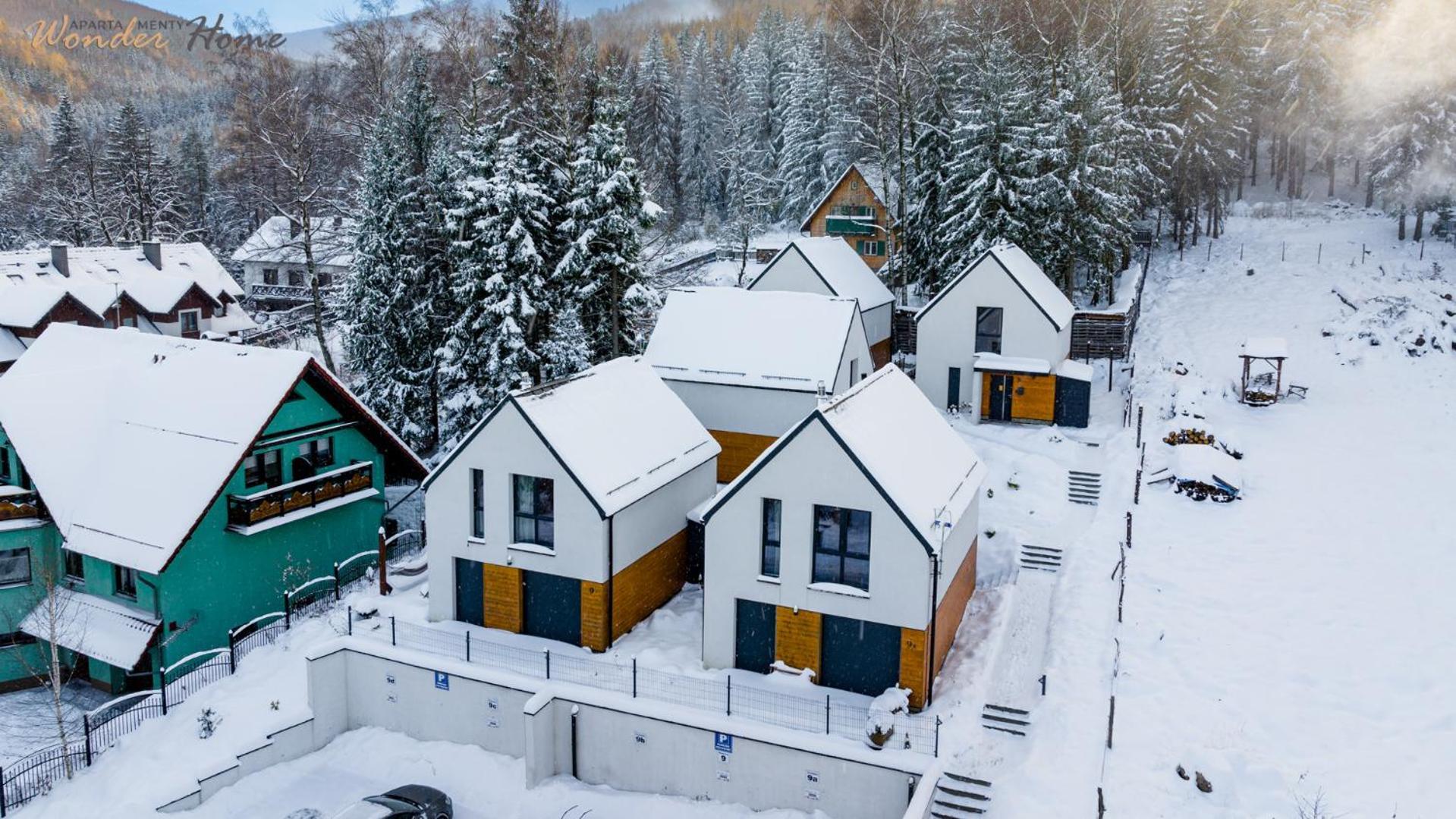 Wonder Home - Domki Gorskie Wolnostojace Z Prywatnymi Tarasami - Zielona Okolica Karpacz Exterior foto
