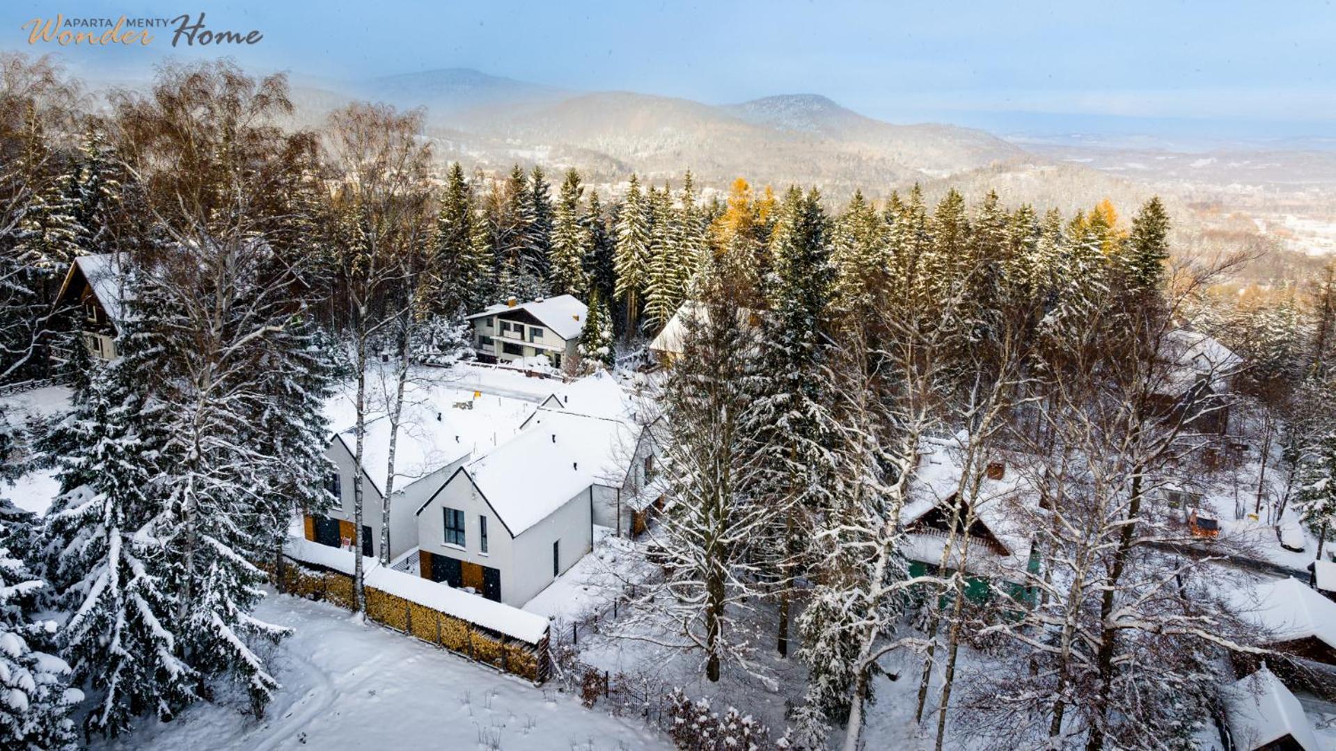 Wonder Home - Domki Gorskie Wolnostojace Z Prywatnymi Tarasami - Zielona Okolica Karpacz Exterior foto