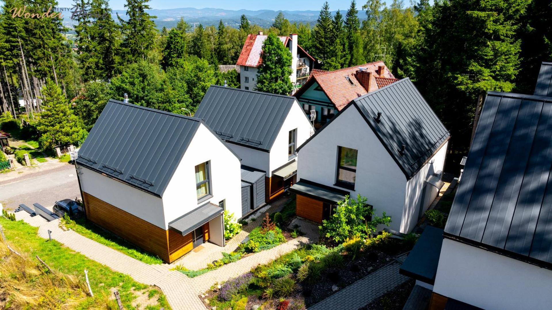 Wonder Home - Domki Gorskie Wolnostojace Z Prywatnymi Tarasami - Zielona Okolica Karpacz Exterior foto