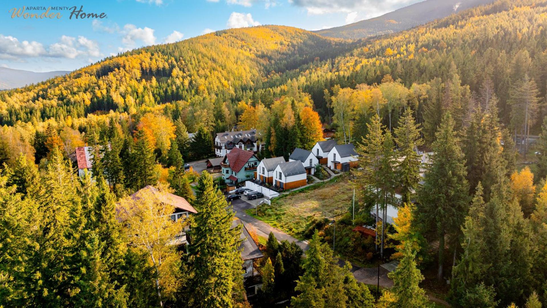 Wonder Home - Domki Gorskie Wolnostojace Z Prywatnymi Tarasami - Zielona Okolica Karpacz Exterior foto