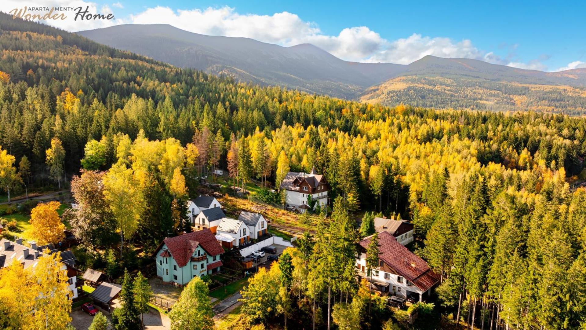 Wonder Home - Domki Gorskie Wolnostojace Z Prywatnymi Tarasami - Zielona Okolica Karpacz Exterior foto